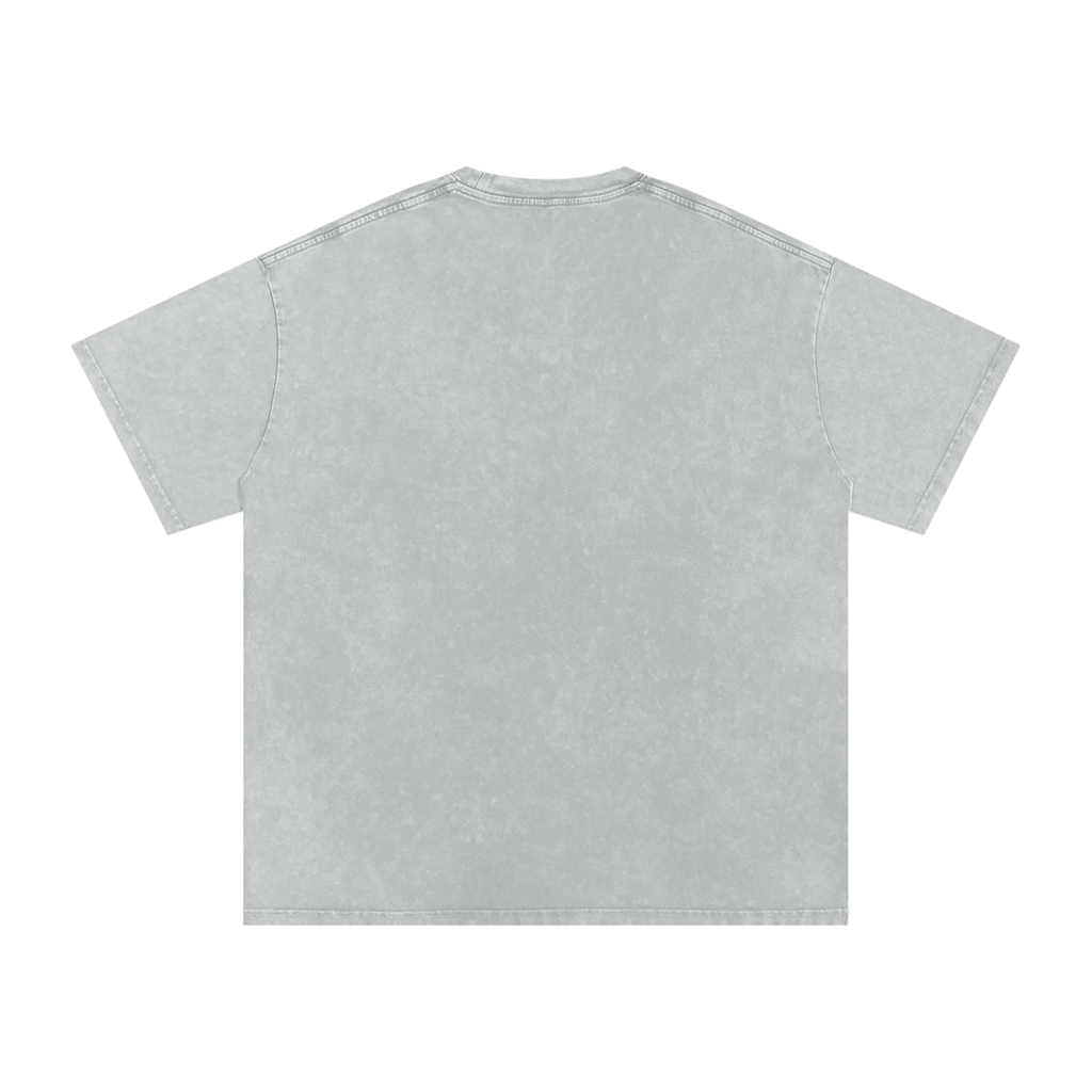 “FORGOTTEN GREATNESS” SNOW WASHED COTTON OVERSIZED TEE