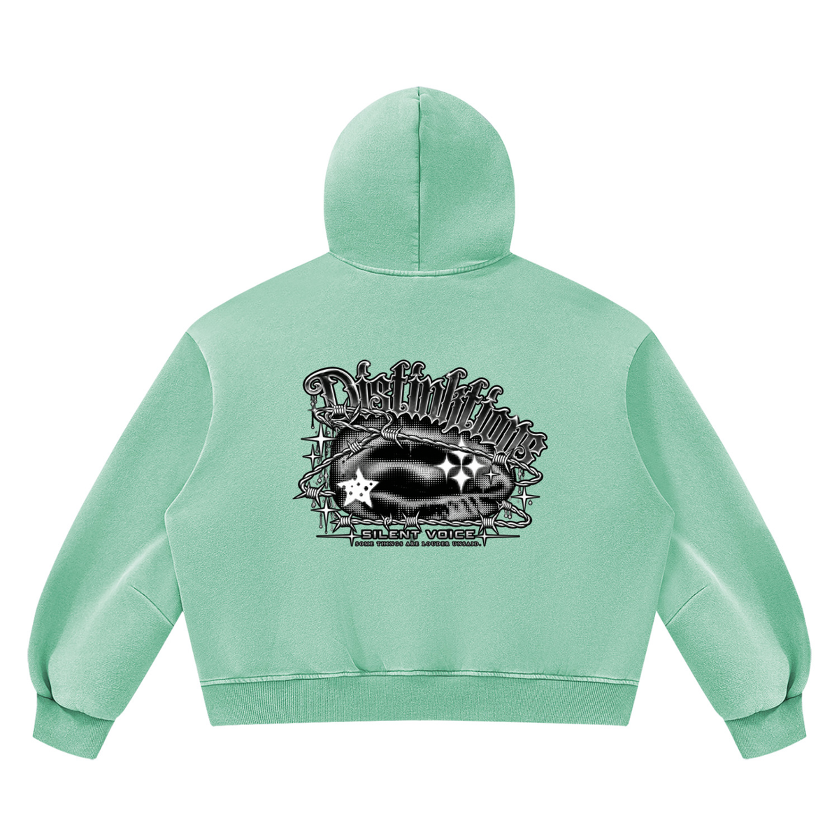 "SILENT VOICE" HOODIE