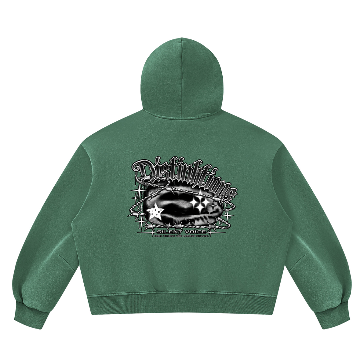 "SILENT VOICE" HOODIE