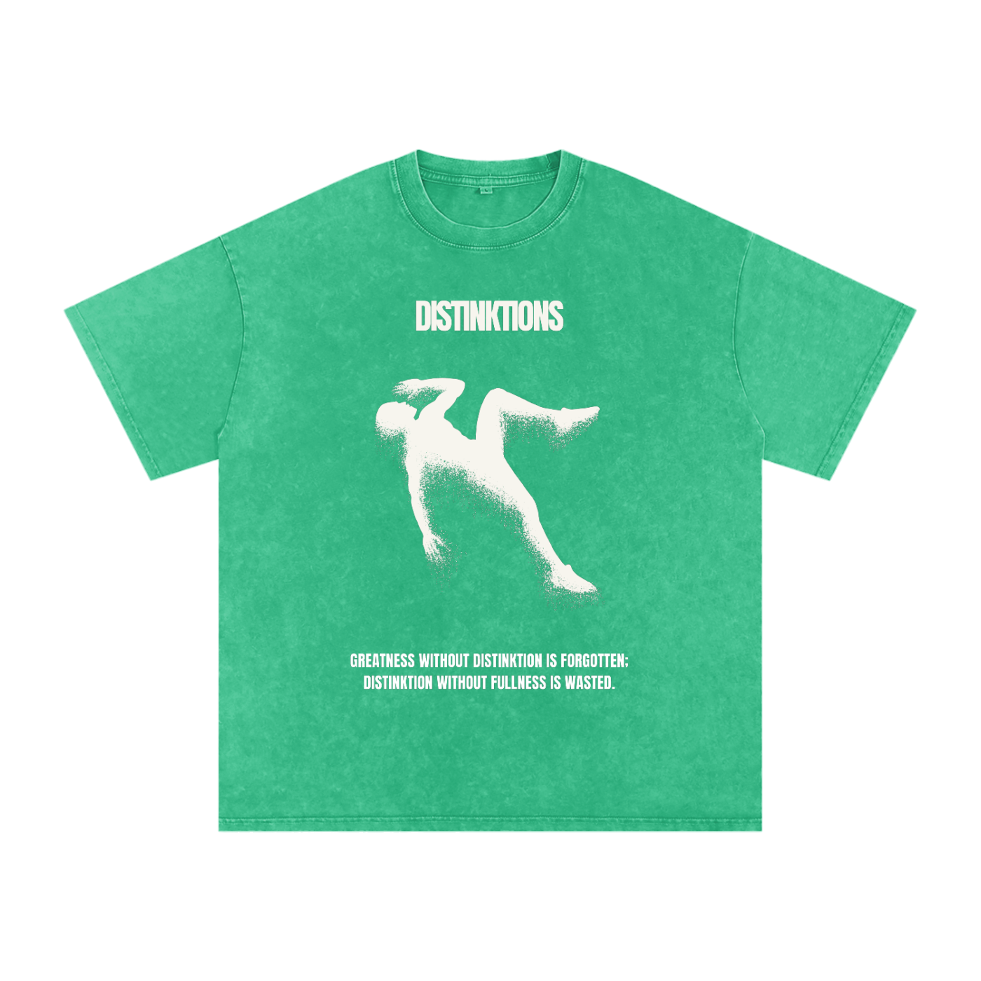 “FORGOTTEN GREATNESS” SNOW WASHED COTTON OVERSIZED TEE