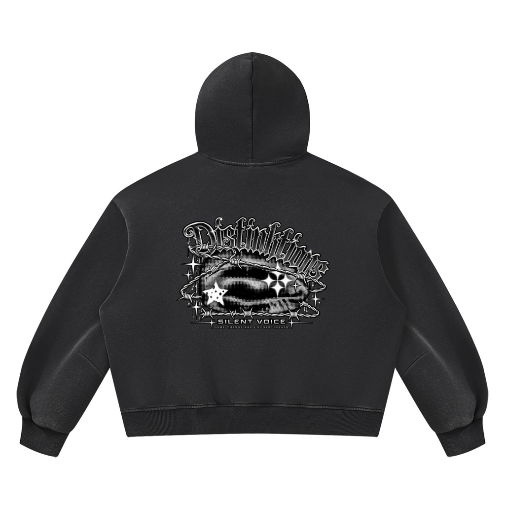 "SILENT VOICE" HOODIE