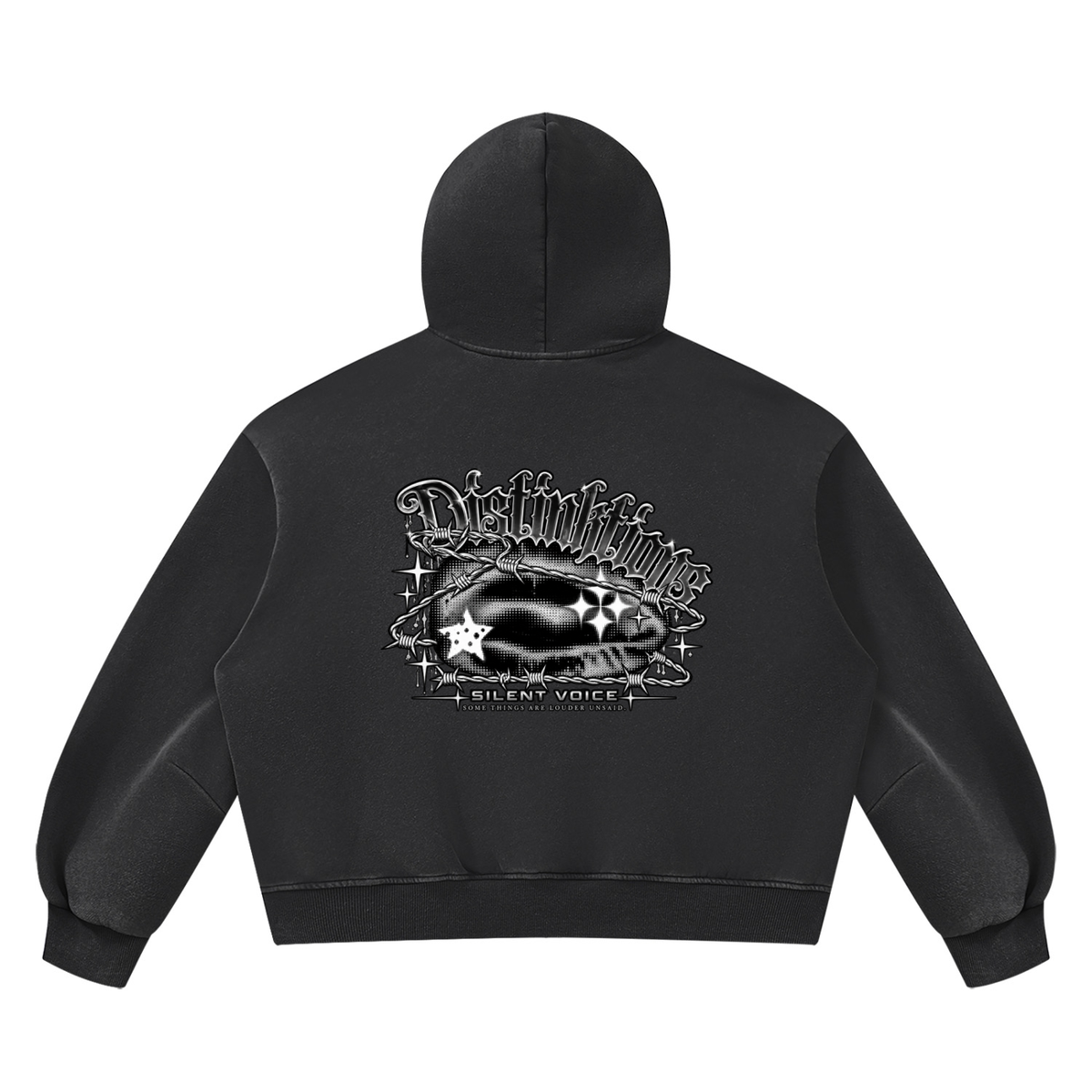 "SILENT VOICE" HOODIE