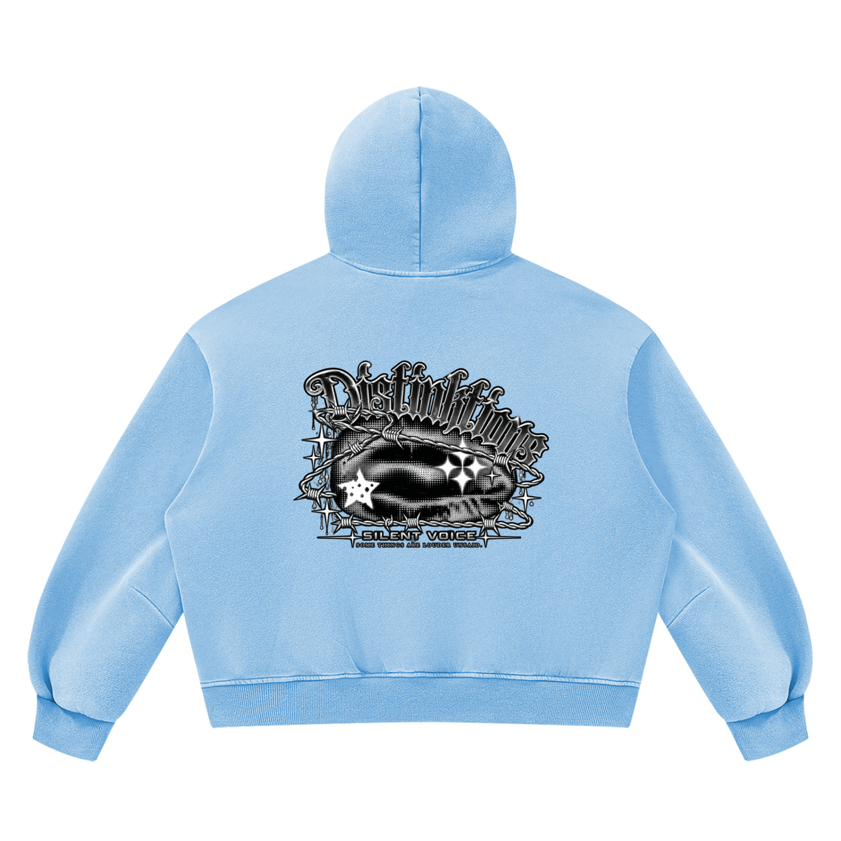 "SILENT VOICE" HOODIE