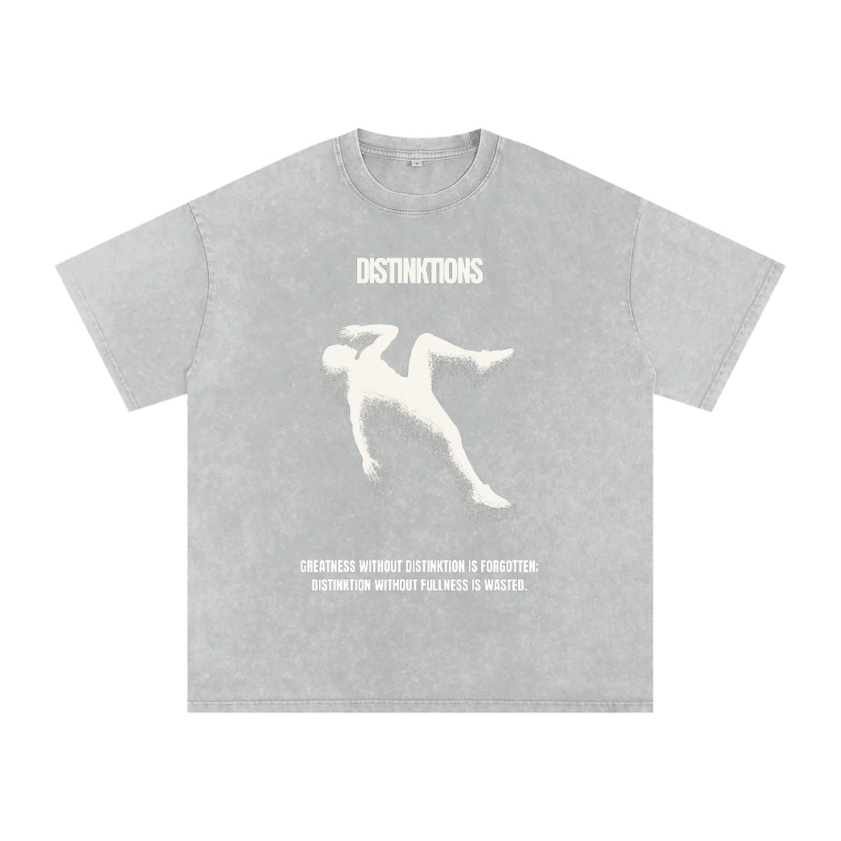 “FORGOTTEN GREATNESS” OVERSIZED TEE