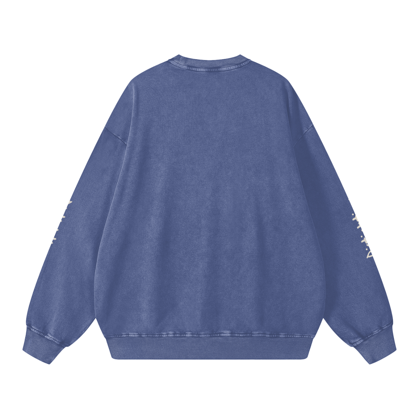 "DISTINKT KIND" SNOW WASHED OVERSIZED SWEATSHIRT