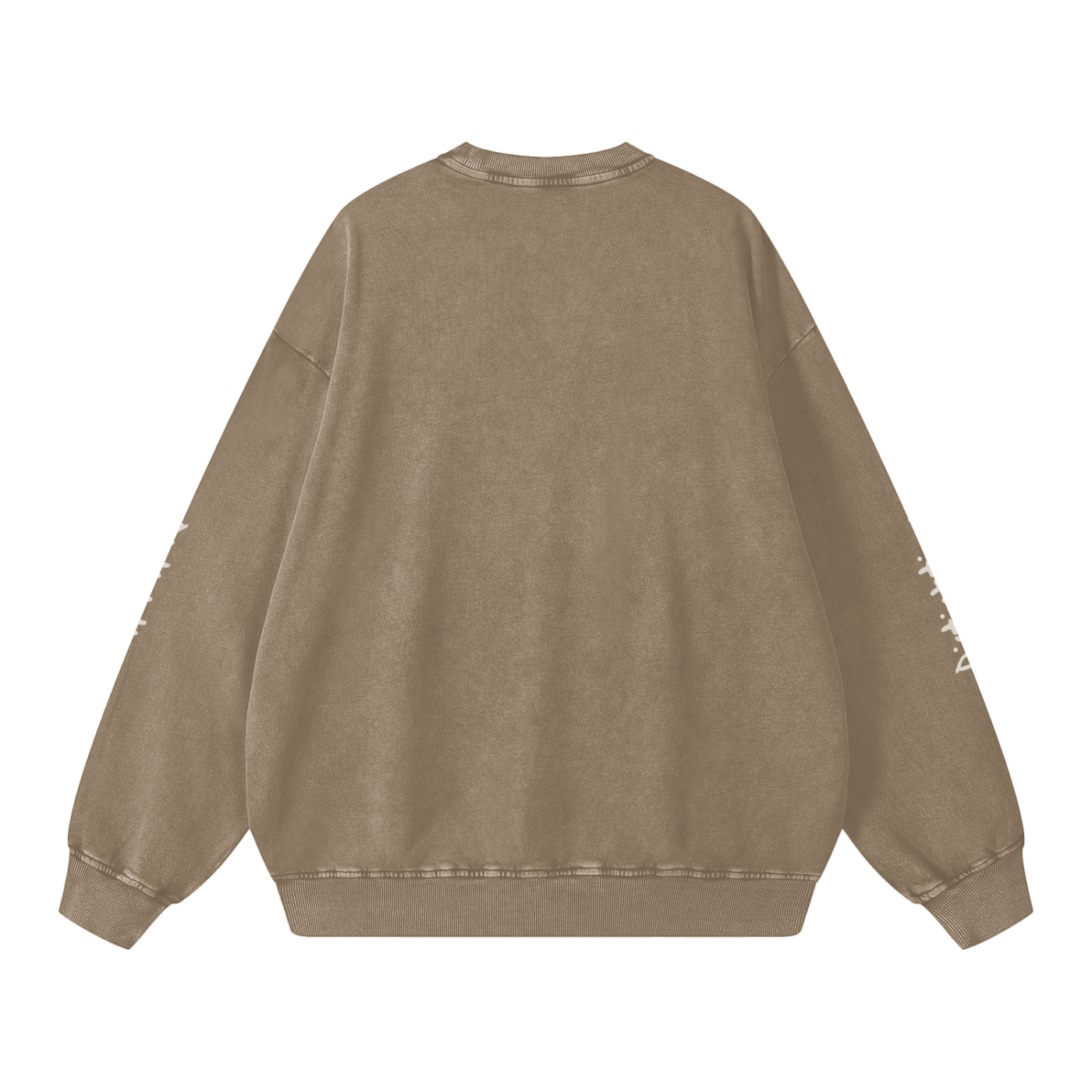 "DISTINKT KIND" SNOW WASHED OVERSIZED SWEATSHIRT