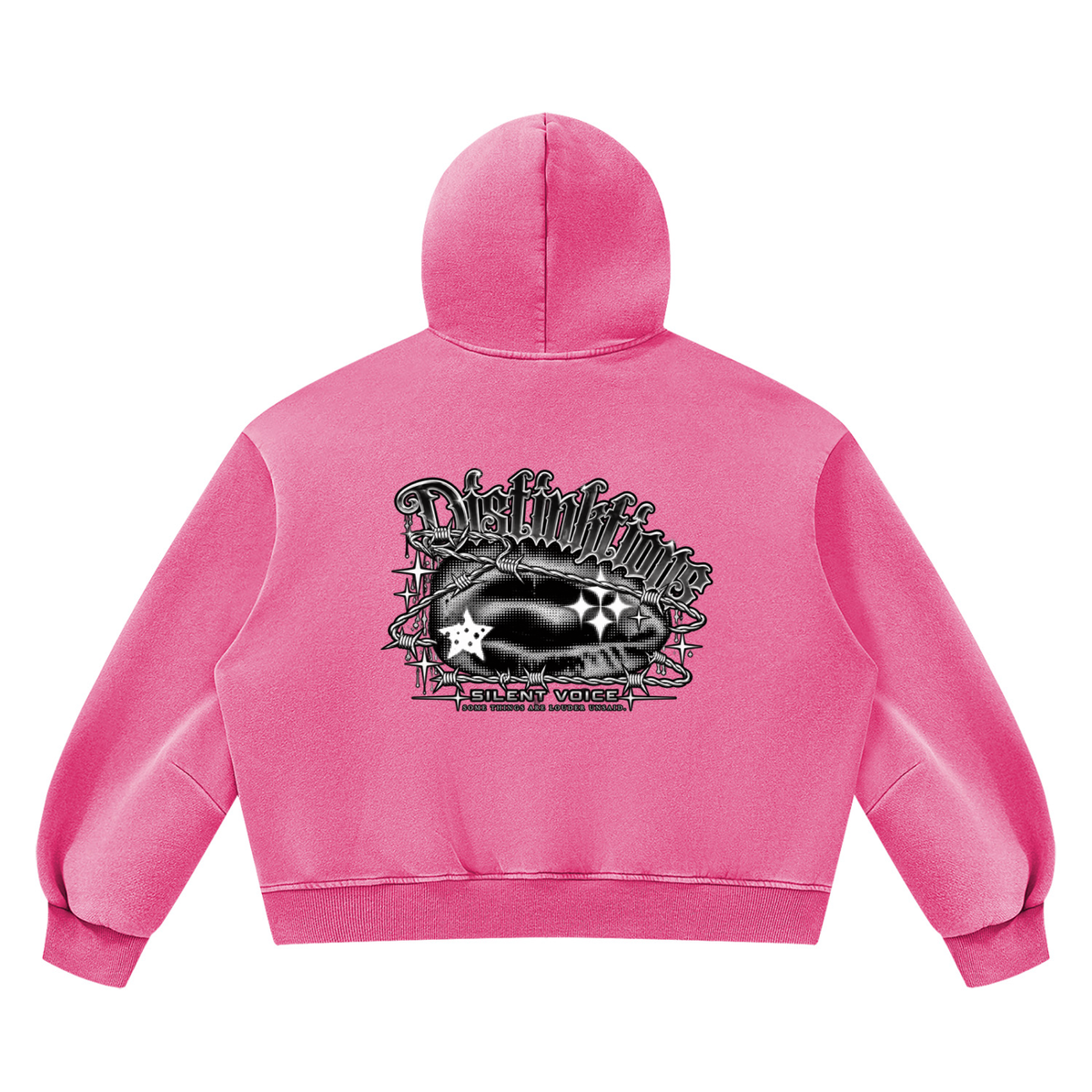 "SILENT VOICE" HOODIE