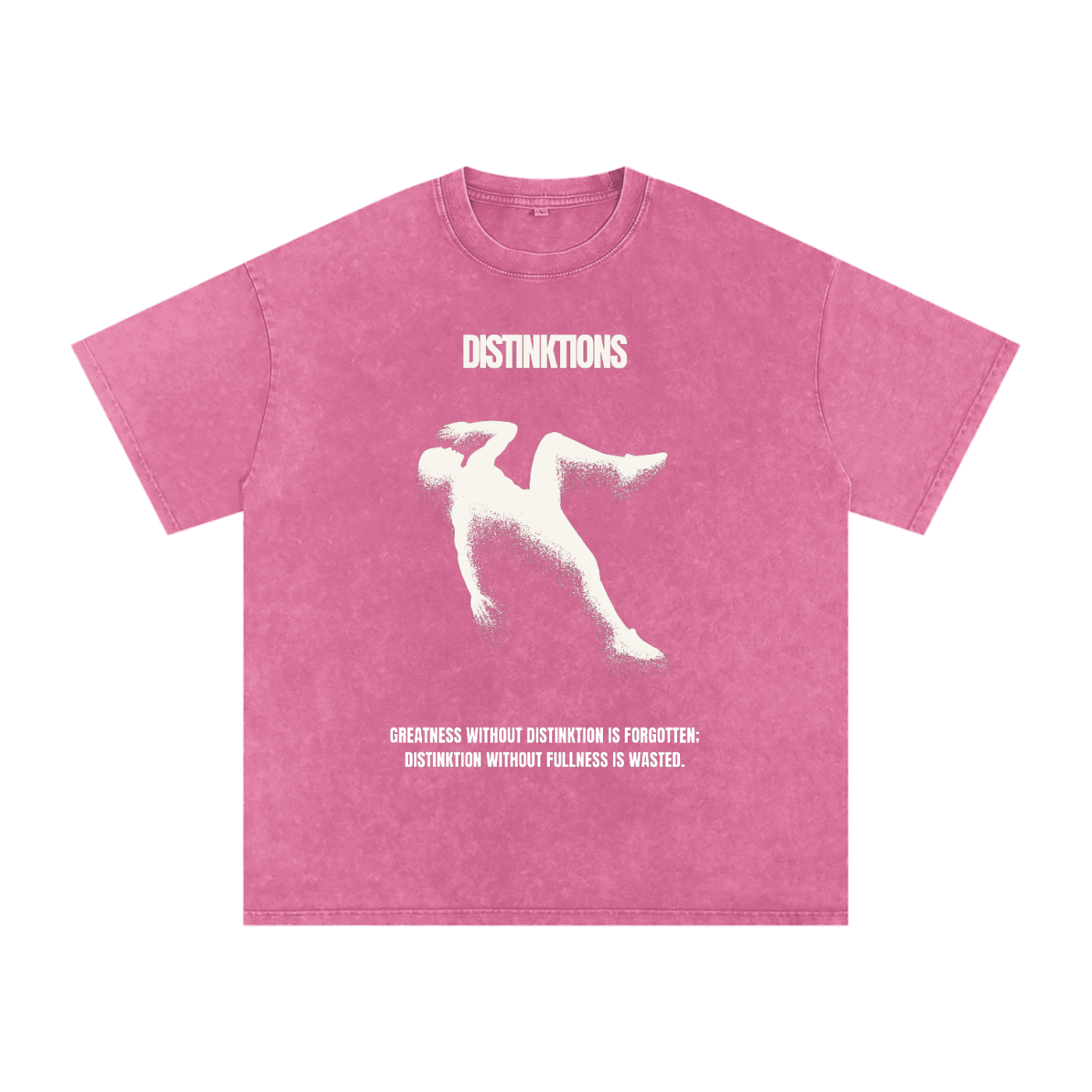 “FORGOTTEN GREATNESS” SNOW WASHED COTTON OVERSIZED TEE