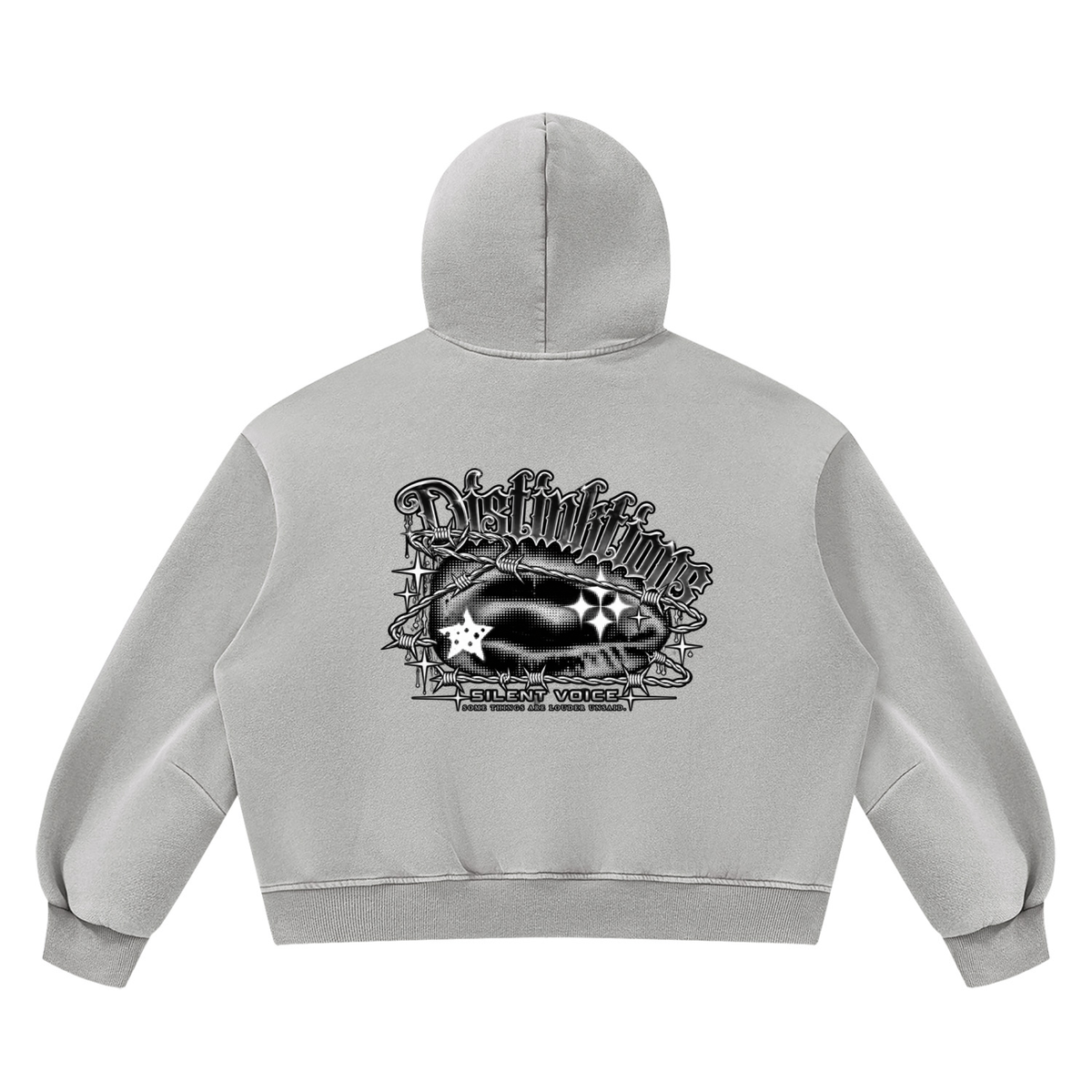 "SILENT VOICE" HOODIE