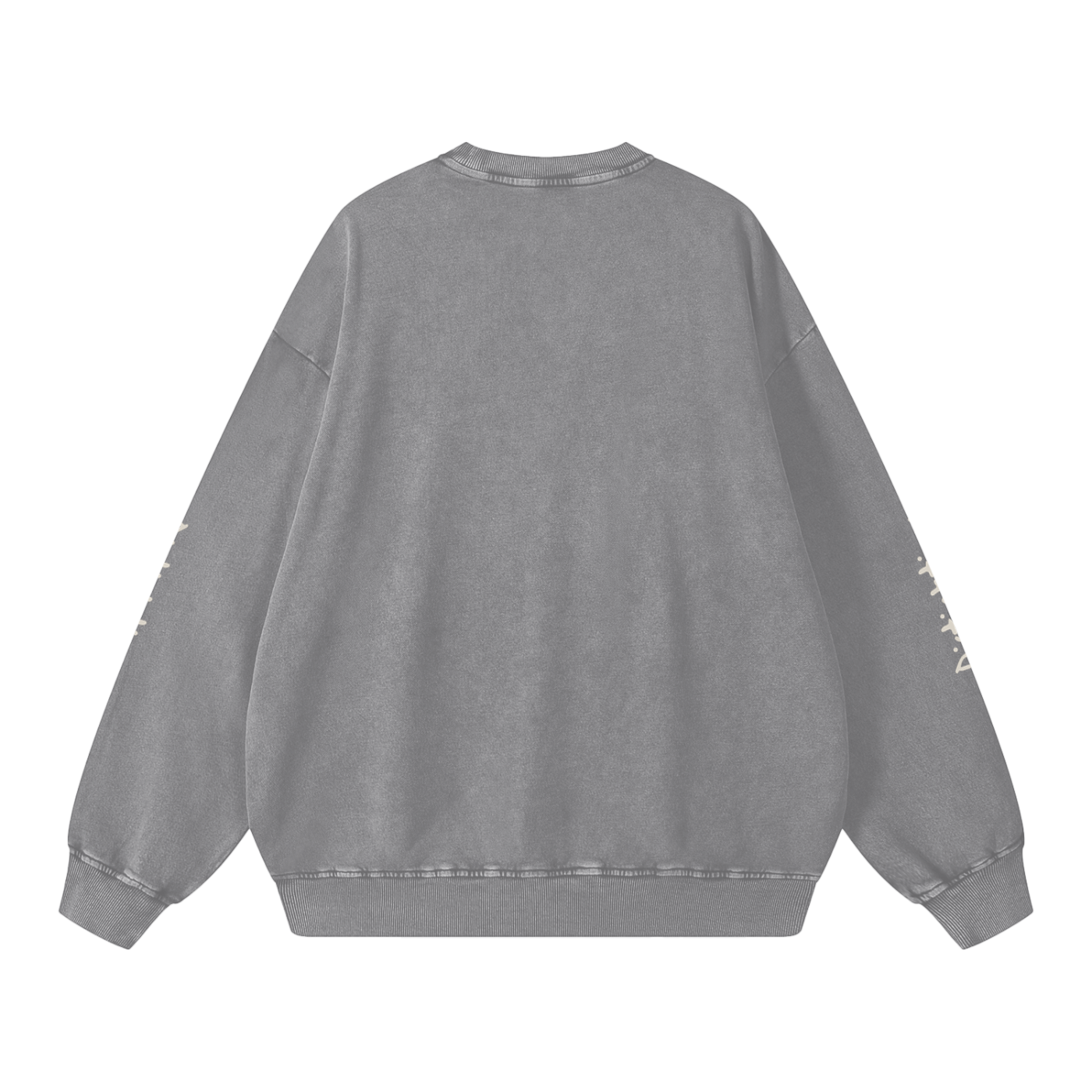 "DISTINKT KIND" SNOW WASHED OVERSIZED SWEATSHIRT